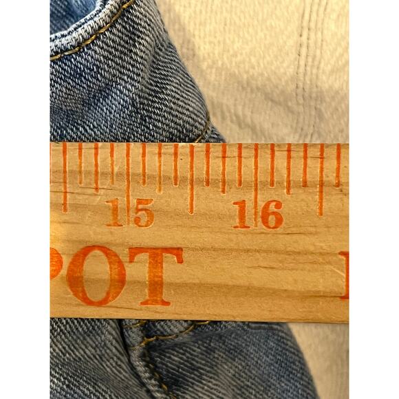 MRDRR Loose Leg Blue Street wear Jeans Mens 32x28 - Picture 3 of 4